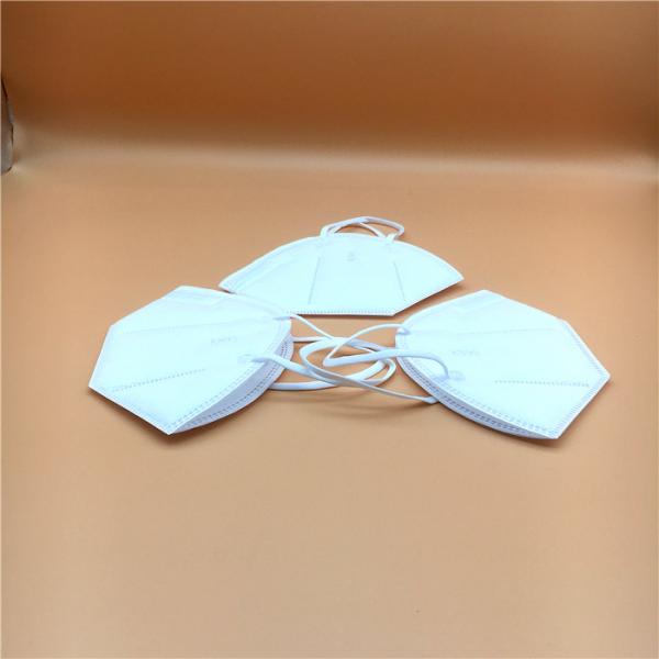 Hospital Dust Proof Face Mask N95 Ffp2 Valveless Ear Belt Self Priming Filter