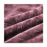 300gsm 150D 288F Blanket Fleece Fabric Brushed For Bedding Bag