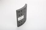 Heavy Duty Truck 80000km Ceramic Drum Brake Linings