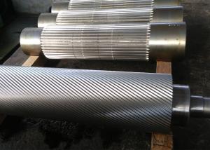 Quality DIN 5482 Involute Spline Shaft Splined Shaft ISO 6-7 Grade for Superior Heat Treatment wholesale