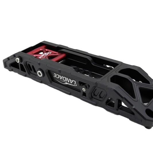 Qingdao Carton Hard Anodizing Aluminum Alloy Side Door Roof Foot Pedal for Jeep