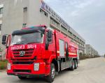 IVECO 290HP Fire Department Rescue Trucks 10 Wheeled 10000L Capacity