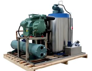 Quality 1000 Kg Capacity Stainless Steel Commercial Ice Maker Machine 1800*1200*2100mm wholesale