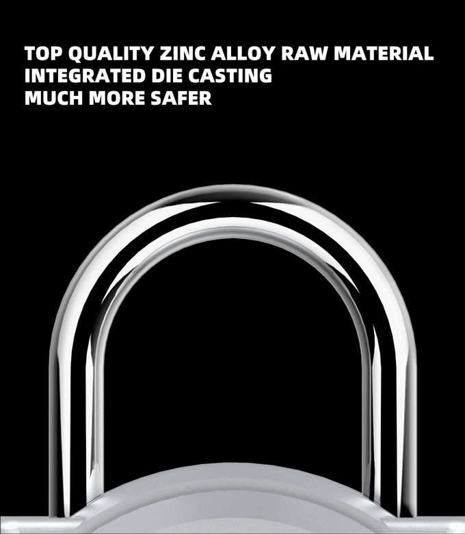 P10 LI Battery Suitcase Home Safe Smart Electric Padlock