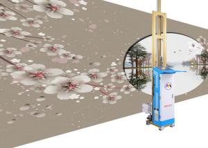 Quality 2880dpi Accuracy Digital Wall Printing Machine , Mural Inkjet Printer wholesale