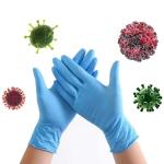 Latex Examination Disposable Surgical Gloves Protective Safety Nitrile Material