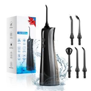 Quality Dental Water Flosser IPX7 Waterproof Grade 1200-1400 Times/Minute Pulse Frequency wholesale