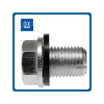 Steel Sockets Plug Color Zinc Plated With Captive Seal