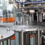 PET Bottle Carbonated Drink Filling Machine 3 In 1 Monoblock Liquid Filling