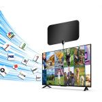 Customizable Cable Length Indoor HD 1080p Digital TV Receiver with Adhersive