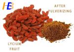 Lycium Fruit Extract Herb Pulverizer Machine Liquid Nitrogen -196℃ - 0℃