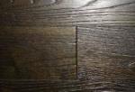 Hand scraped Mongolian teak engineered hardwood flooring