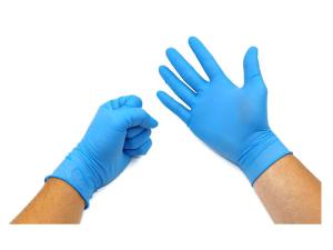 Quality Powder Free / Powdered Disposable Nitrile Examination Gloves wholesale