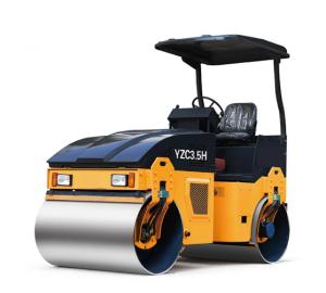 Quality JUNMA 3.5 Ton Full Hydraulic Road Construction Machinery YZC3.5H wholesale