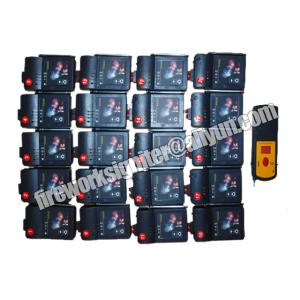 Quality AA Batteries 433MHZ 20 Cues Digital Firing System For Wedding wholesale