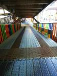 Car Parking Steel Structure Buildings / Multi Floors Steel Frame Structure For