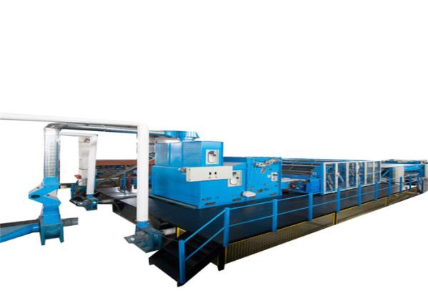 Cheap Single Cylinder Nonwoven Carding Machine , Double Doffer Carding Machine for sale