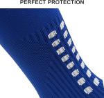 Casual Non Slip Knee High Soccer Socks Knitted for Optimal Fit and Support