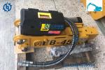 Low Rate Of Chisel Breakage Hydraulic Breaker Hammer / Excavator Jack Hammer