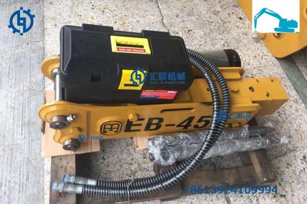 Low Rate Of Chisel Breakage Hydraulic Breaker Hammer / Excavator Jack Hammer