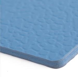 Quality Low Maintenance Gym Floor Covers Non Laminated wholesale