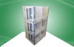 Promoting Curtain PDQ Trays Double - Wall Corrugated Paper Costco Cardboard Tray