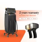 755 808 1064nm Diode Laser Hair Removal Machine ，Permanent Laser Hair Removal