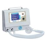 Medical ICU Patient Life Support Breathing Ventilator Movable Emergency Care