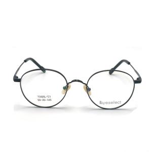 Quality TD025 Fashionable Titanium Frame Sunglasses for Women wholesale