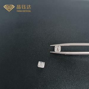 Quality White Color Fancy Cut Lab Diamonds Square Cushion Brilliant For Ring wholesale