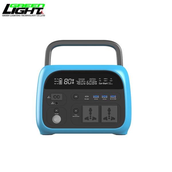 Outdoor Portable Energy Storage Power Supply OEM Custom 500W 600W 4KG Lightweigh