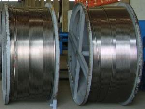 Quality 825 1/8&quot; Round Stainless Steel Capillary Tube Oil Drilling wholesale