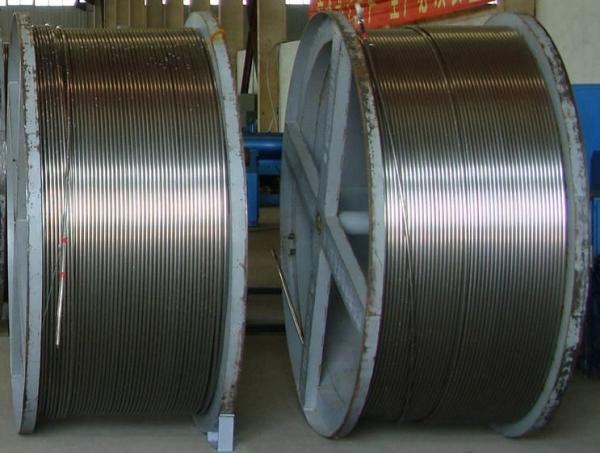 Cheap 825 1/8" Round Stainless Steel Capillary Tube Oil Drilling for sale