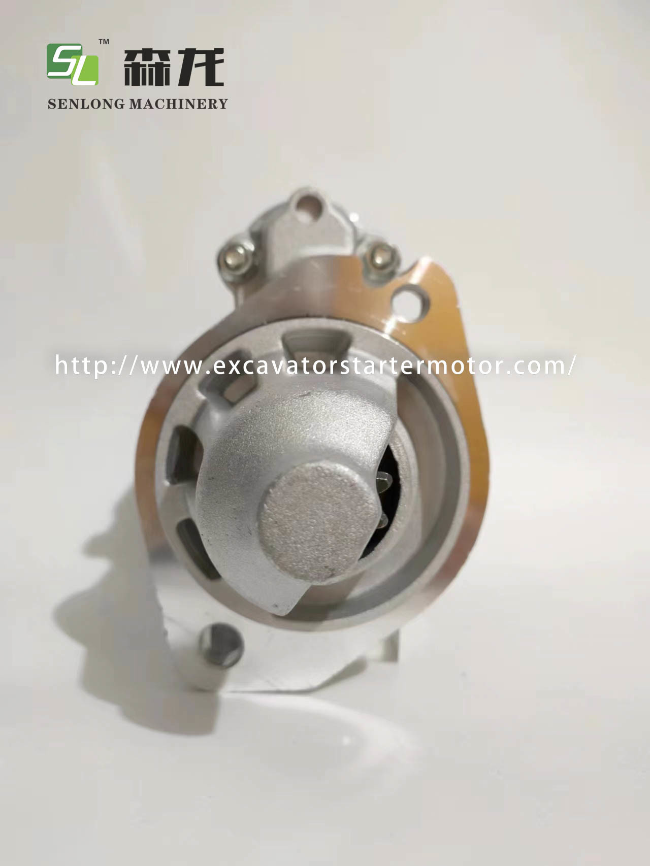 12V Excavator Starter Motor For Kubota 14958-63011 14958-63010 228000-4870