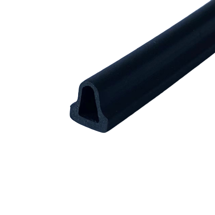 EPDM Black Door And Window Sealing Strip with Dustproof Insectproof Soundproof Function