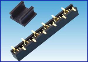 China 2.54mm PCB Female socket Dual row with cap on sale
