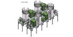 High Dehumidifying Capacity Plastic Drying Machine 30L/h