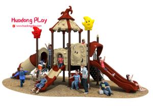 Quality Magic House Series Slide Play Equipment Small Size Fashion Cute Design High Reliability wholesale