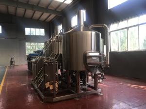 Quality 1000l brewhouse brewery equipment direct-fire heating brewhouse stainless steel brewing equipment wholesale