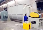 High Efficiency Horizontal Ribbon Blender For Pharmaceuticals / Construction