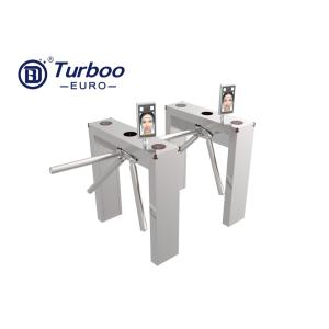 Quality Security Electronic Tripod Turnstile Gate RFID System For Supermarket Entrance wholesale