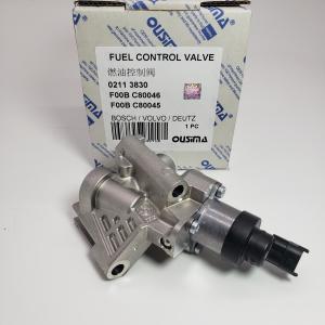 Quality Fuel Control Valve 0211 3830 F00B C80046 F00B C80045 For BOSCH VOLVO DEUTZ wholesale