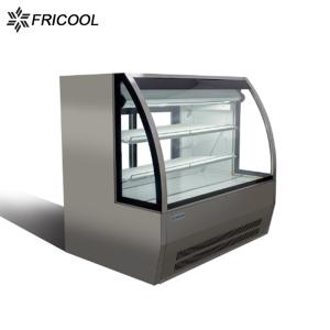 Quality Ventilated Commercial Refrigerated Deli Case 22 Cu.Ft CE ETL wholesale