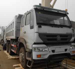 Quality Tipper Dump Truck SINOTRUK Golden Prince 6X4 290HP 25tons LHD ZZ3251M3241W wholesale