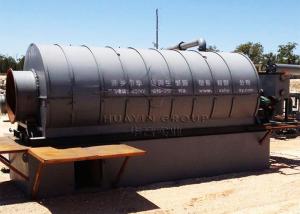 Quality Industrial Plastic Waste Pyrolysis Tire Recycling System wholesale