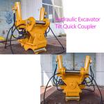 45 Ton Excavator Hydraulic Quick Hitch With Pins CE certified
