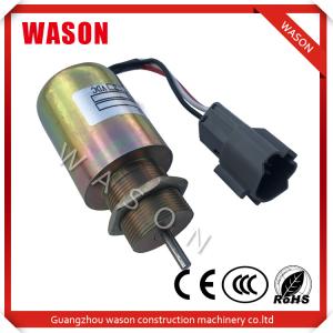 Quality Diesel Engine Parts Fuel Shutoff Solenoid Valve M040142L Flameout Switch A036-3175 wholesale