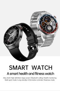 Quality HW95 Smart Watch IP68 1.53inch Sport Watch for Men ECG PPG Fitness Tracker Heart Rate Wristband Round Smart Bracelet wholesale