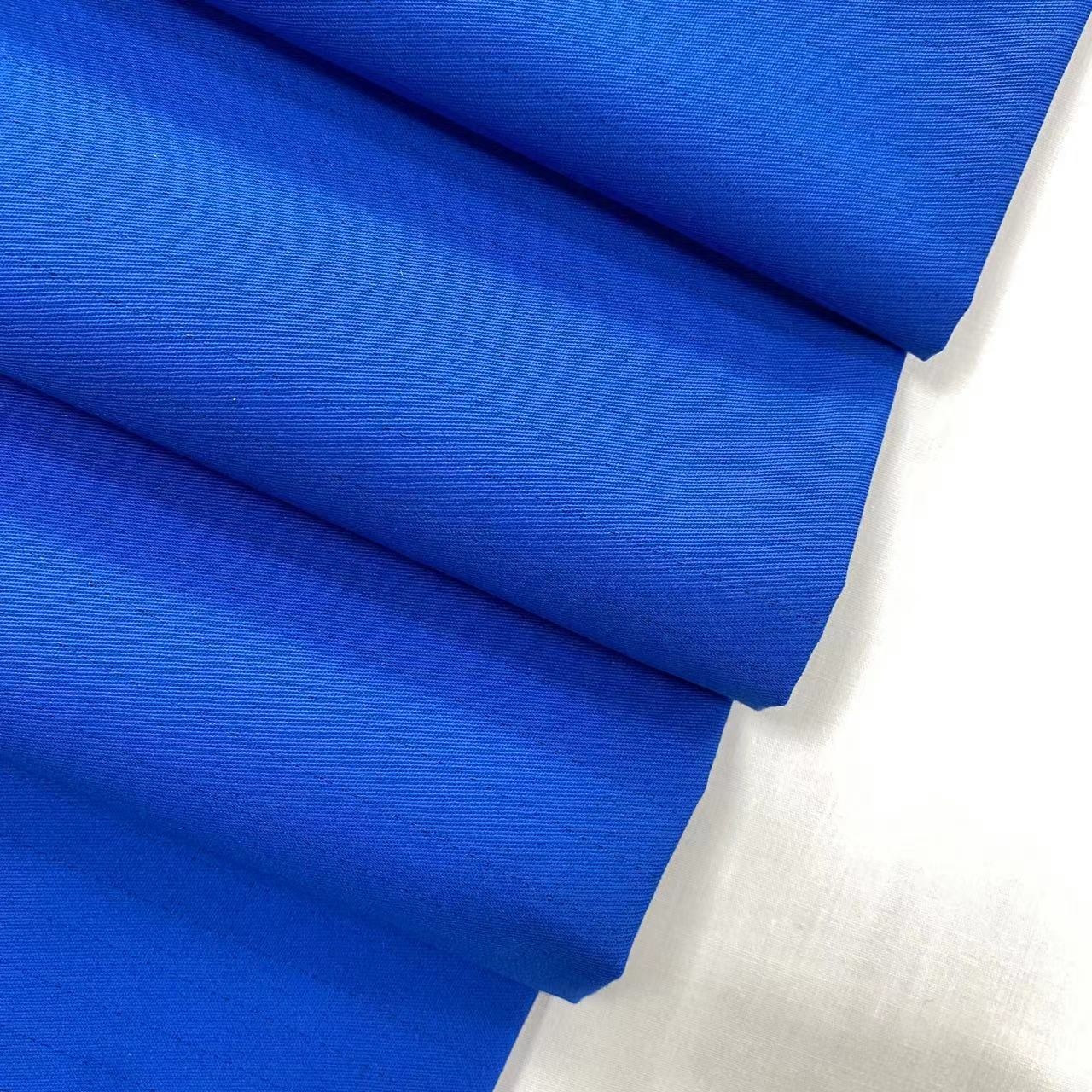 Plaid Style 200gsm T/C 80/20 Polyester Cotton Blend Twill Fabric for WorkWear at Good