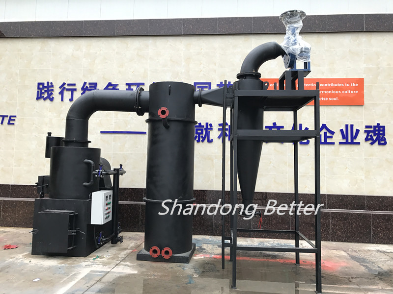High Temp Dead Animal Pet Garbage Hospital Waste Incinerator with 0.25kw Power Supply